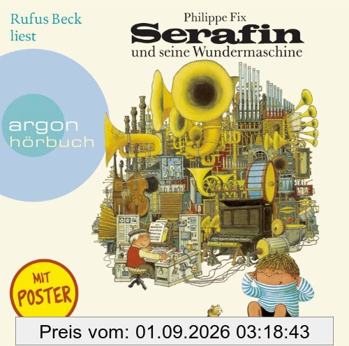 Serafin und seine Wundermaschine
