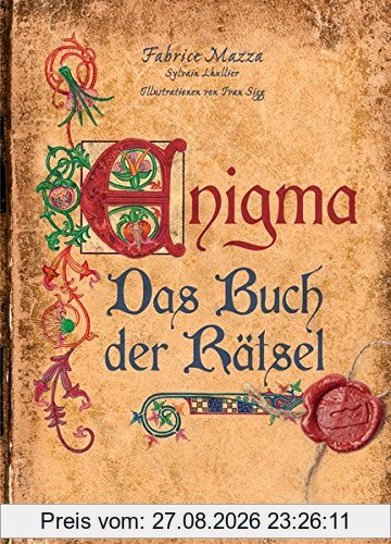 Enigma: Das Buch der Rätsel