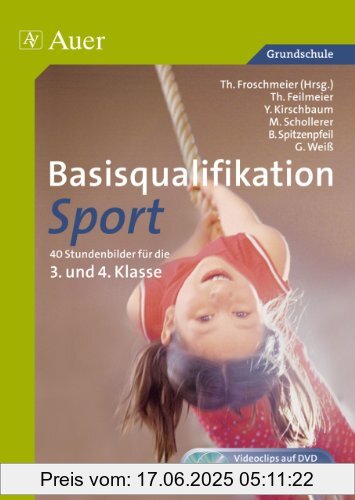 Binding : Broschiert, Edition : 2, Label : Auer Verlag in der AAP Lehrerfachverlage GmbH, Publisher : Auer Verlag in der AAP Lehrerfachverlage GmbH, medium : Broschiert, numberOfPages : 148, publicationDate : 2012-01-26, publishers : Thomas Froschmeier, languages : german, ISBN : 3403063240