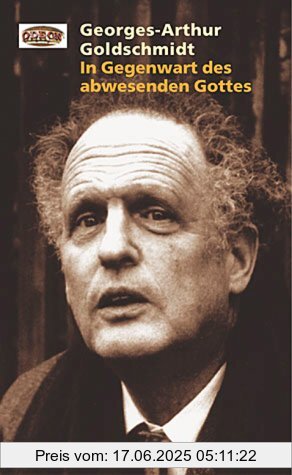 Binding : Taschenbuch, Edition : 1, Label : Ammann, Publisher : Ammann, medium : Taschenbuch, numberOfPages : 100, publicationDate : 2003-03-17, authors : Georges-Arthur Goldschmidt, translators : Brigitte Große, languages : german, ISBN : 3250300144