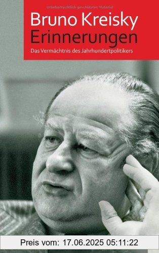 Binding : Broschiert, Edition : 1, Label : Styria Premium, Publisher : Styria Premium, medium : Broschiert, numberOfPages : 504, publicationDate : 2014-01-27, authors : Bruno Kreisky, languages : german, ISBN : 3222134324