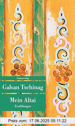 Binding : Taschenbuch, Edition : 1, Label : Unionsverlag, Publisher : Unionsverlag, medium : Taschenbuch, numberOfPages : 192, publicationDate : 2019-09-16, authors : Galsan Tschinag, ISBN : 3293208495