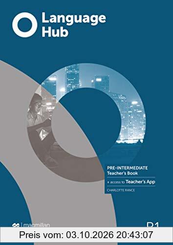 Language Hub: Pre-intermediate / Teacher's Book