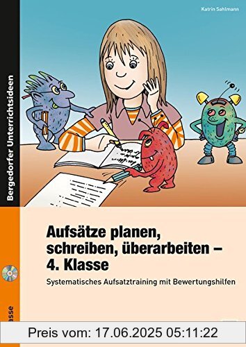 Binding : Sondereinband, Edition : 2, Label : Persen Verlag in der AAP Lehrerfachverlage GmbH, Publisher : Persen Verlag in der AAP Lehrerfachverlage GmbH, medium : Broschiert, numberOfPages : 78, publicationDate : 2016-09-15, authors : Katrin Sahlmann, languages : german, ISBN : 3403234827