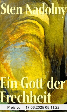 Binding : Gebundene Ausgabe, Edition : 3. Aufl., 92. Tsd, Label : Piper, Publisher : Piper, NumberOfItems : 1, medium : Gebundene Ausgabe, numberOfPages : 285, publicationDate : 1994-01-01, authors : Sten Nadolny, languages : german, ISBN : 3492037003