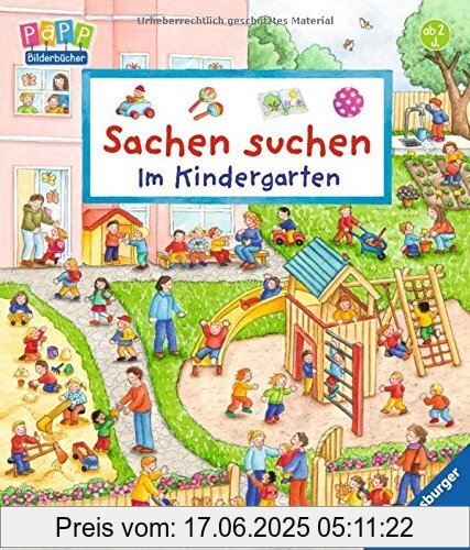 Binding : Pappbilderbuch, Edition : 1, Label : Ravensburger Buchverlag, Publisher : Ravensburger Buchverlag, medium : Sonstige Einbände, numberOfPages : 24, publicationDate : 2015-07-02, releaseDate : 2015-06-28, authors : Susanne Gernhäuser, languages : german, ISBN : 3473435198
