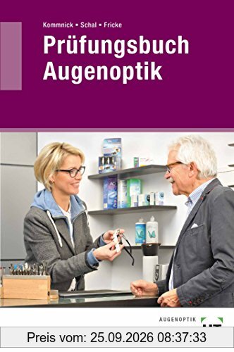 Prüfungsbuch Augenoptik