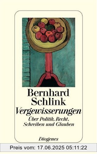 Binding : Gebundene Ausgabe, Edition : 1, Label : Diogenes, Publisher : Diogenes, medium : Gebundene Ausgabe, numberOfPages : 368, publicationDate : 2005-09-01, authors : Bernhard Schlink, languages : german, ISBN : 3257064837