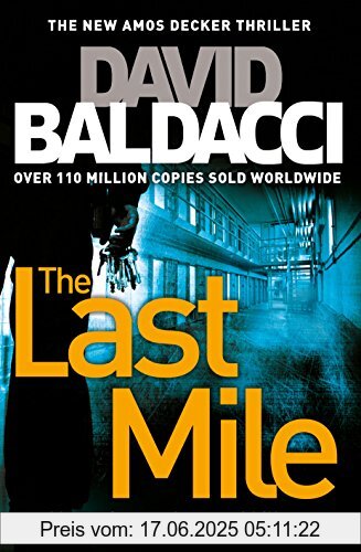 Binding : Taschenbuch, Edition : Main Market Ed., Label : Pan, Publisher : Pan, NumberOfItems : 1, PackageQuantity : 200, medium : Taschenbuch, numberOfPages : 624, publicationDate : 2016-11-03, releaseDate : 2016-11-03, authors : David Baldacci, languages : english, ISBN : 1447277538