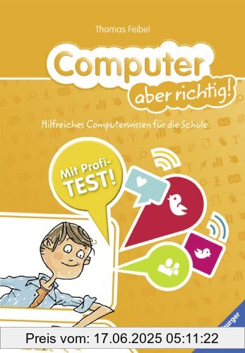 Binding : Taschenbuch, Edition : 1, Label : Ravensburger Buchverlag, Publisher : Ravensburger Buchverlag, medium : Taschenbuch, numberOfPages : 48, publicationDate : 2014-07-01, releaseDate : 2014-06-29, authors : Thomas Feibel, languages : german, ISBN : 3473553808