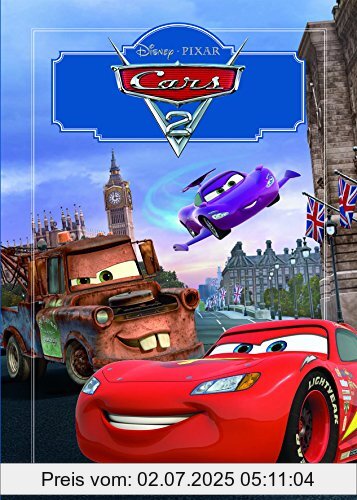 Die Buchhandlung in Oelde hat das Buch Cars 2