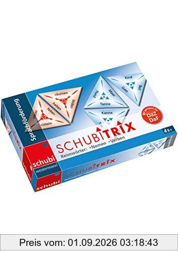 Schubitrix Deutsch / SCHUBITRIX Reimwörter: Nomen - Verben