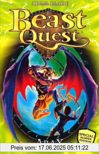 Binding : Taschenbuch, Edition : Special edition, Label : Orchard Books, Publisher : Orchard Books, NumberOfItems : 2, Format : Special Edition, medium : Taschenbuch, numberOfPages : 192, publicationDate : 2009-02-05, authors : Adam Blade, languages : english, ISBN : 1408303825