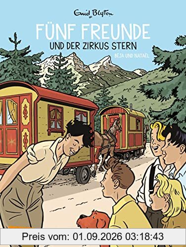 Fünf Freunde 6: Fünf Freunde und der Zirkus Stern (6)