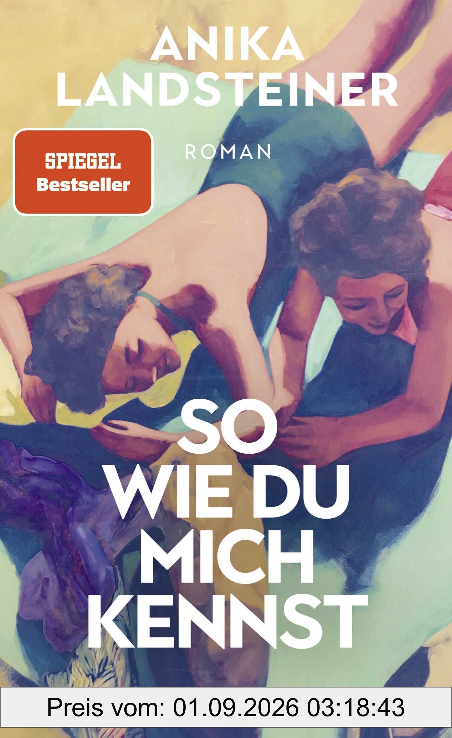 So wie du mich kennst