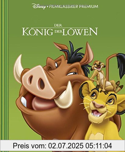 Die Buchhandlung in Oelde hat das Buch Disney Filmklassiker Premium: König der Löwen