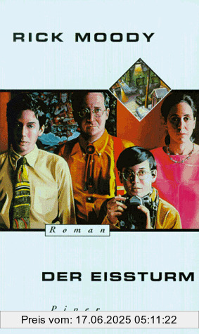 Binding : Gebundene Ausgabe, Label : Piper, Publisher : Piper, medium : Gebundene Ausgabe, numberOfPages : 316, publicationDate : 1995-01-01, authors : Rick Moody, languages : german, ISBN : 3492037178