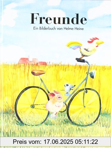 Brand : Julius Beltz GmbH & Co.KG, Binding : Gebundene Ausgabe, Edition : 12, Label : Beltz & Gelberg, Publisher : Beltz & Gelberg, medium : Gebundene Ausgabe, numberOfPages : 32, publicationDate : 2013-02-15, authors : Helme Heine, languages : german, ISBN : 3407770243