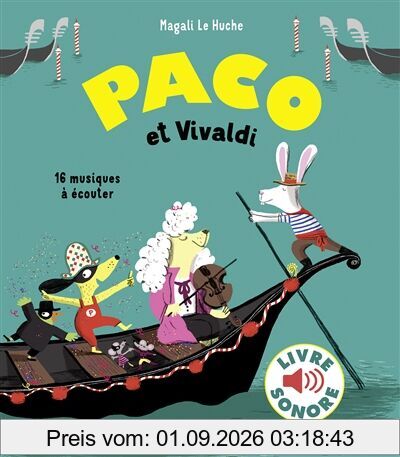 Paco et Vivaldi