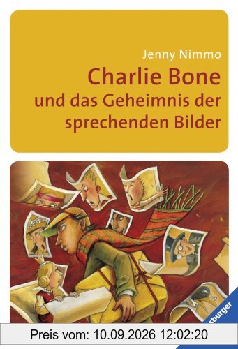 Charlie Bone und das Geheimnis der sprechenden Bilder