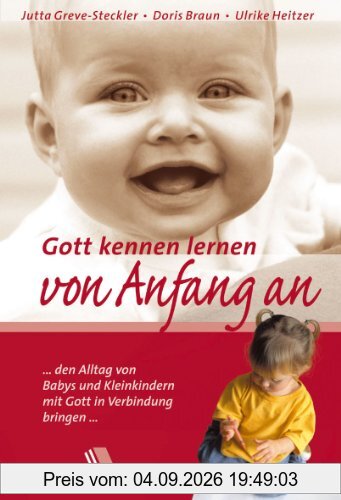 Gott kennen lernen - Von Anfang an, Spiralbuch + Audio-CD