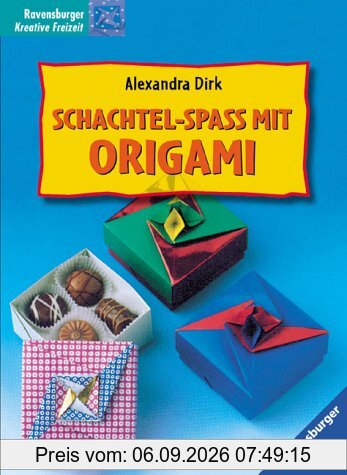 Schachtel-Spass mit Origami
