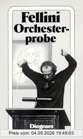 Orchesterprobe. Drehbuch.