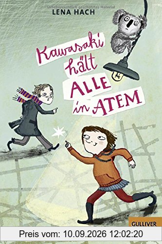 Kawasaki hält alle in Atem: Roman