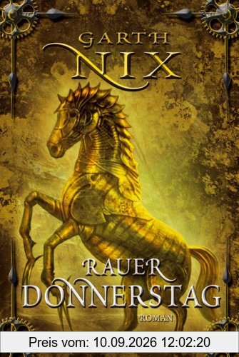 Rauer Donnerstag: Die Schlüssel zum Königreich, Band 4