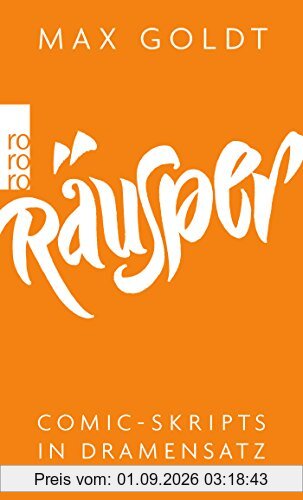 Räusper: Comic-Skripts in Dramensatz