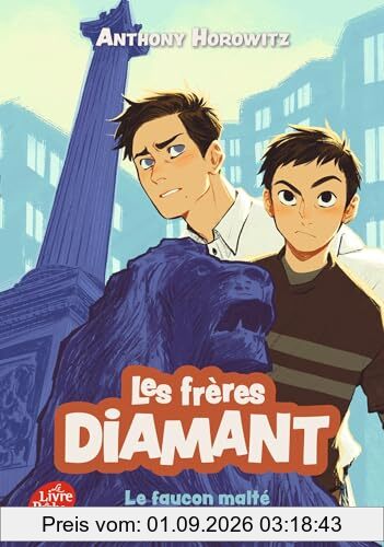 Les frères Diamant. Vol. 1. Le faucon malté