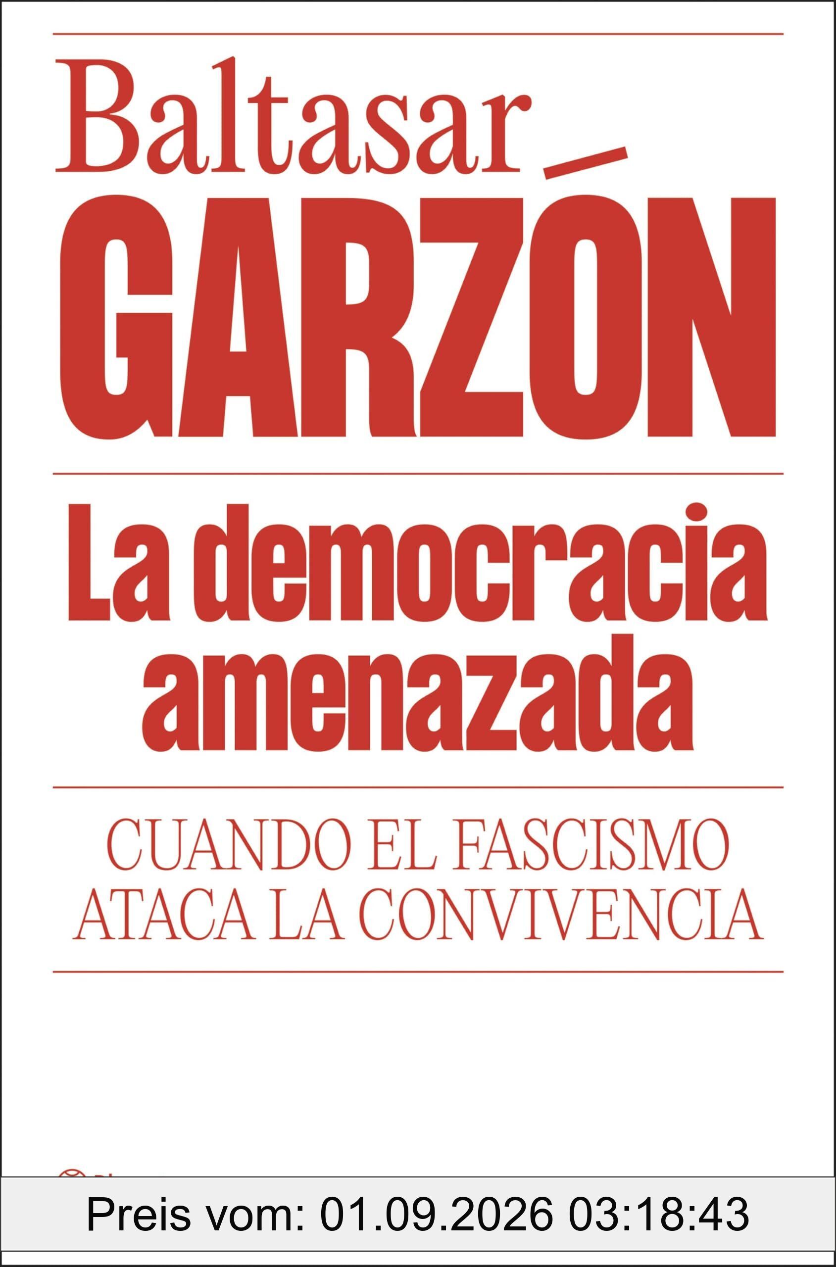 La democracia amenazada