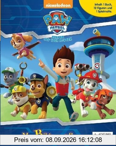 Paw Patrol Jungen: Spiel- u. Beschäftigungsbuch