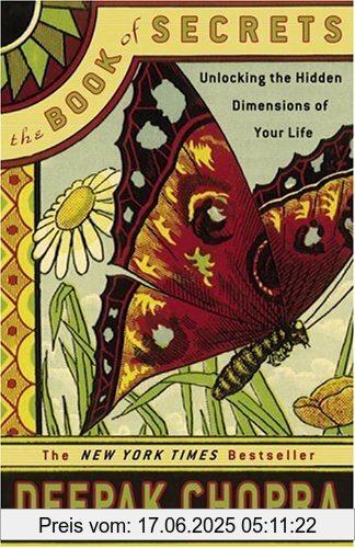 Binding : Taschenbuch, Edition : Reprint, Label : Three Rivers Press, Publisher : Three Rivers Press, NumberOfItems : 1, Format : Rauer Buchschnitt, medium : Taschenbuch, numberOfPages : 288, publicationDate : 2005-09-27, releaseDate : 2005-09-27, authors : Deepak Chopra, languages : english, ISBN : 1400098343