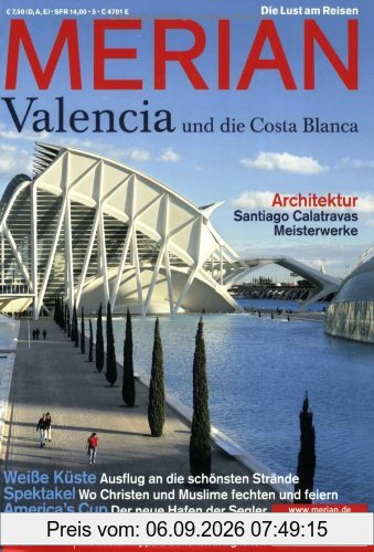 Merian. Valencia und die Costa Blanca. Die besten Tipps & Sehenswürdigkeiten