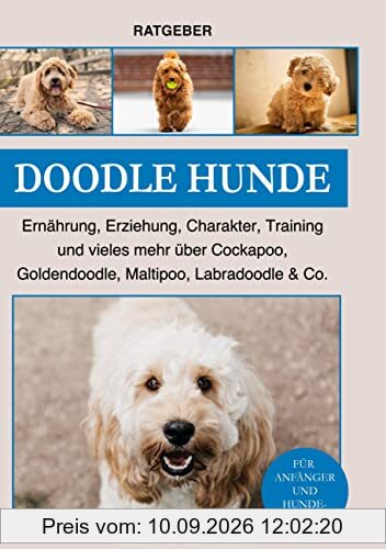 Doodle Hunde: Ernährung, Erziehung, Charakter, Training und vieles mehr über Cockapoo, Goldendoodle, Maltipoo, Labradoodle & Co.