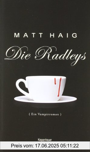 Binding : Gebundene Ausgabe, Edition : 1., Label : Kiepenheuer&Witsch, Publisher : Kiepenheuer&Witsch, medium : Gebundene Ausgabe, numberOfPages : 432, publicationDate : 2010-08-19, authors : Matt Haig, translators : Friederike Levin, languages : german, ISBN : 3462042335