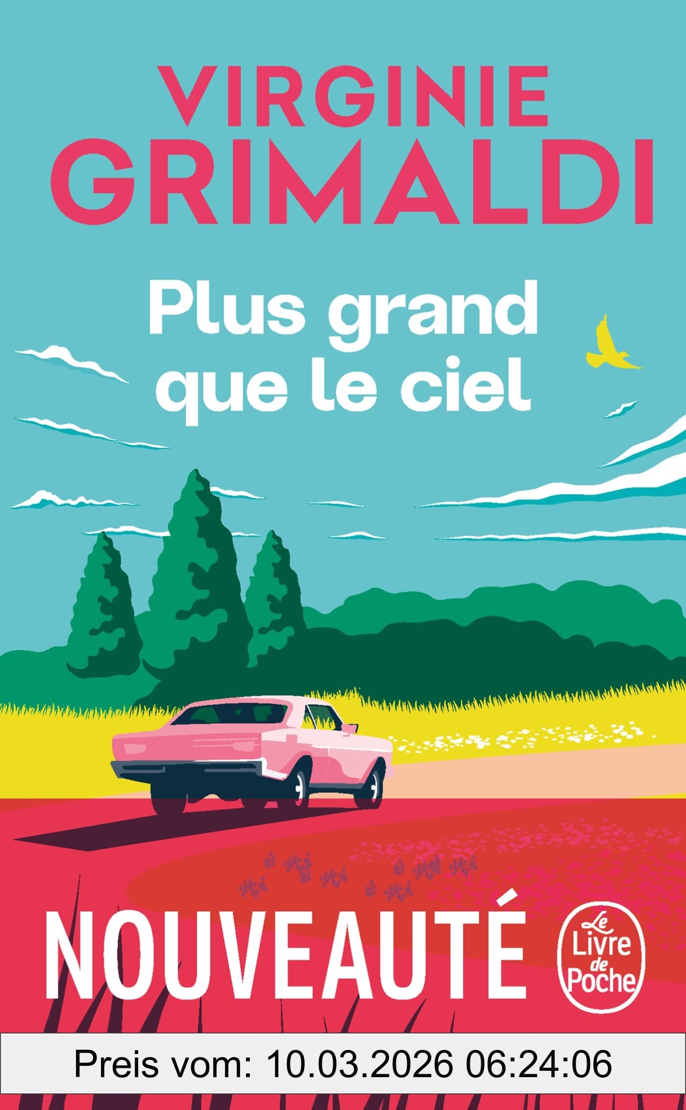 Virginie Grimaldi Plus Grand Que Le Ciel