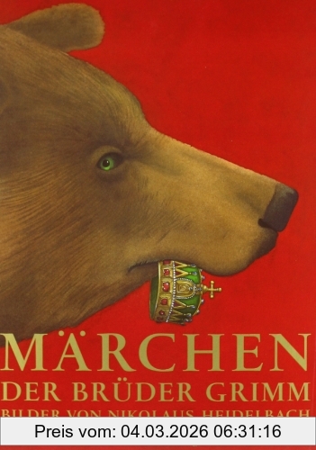Märchen Der Brüder Grimm, Bilder Von Nikolaus Heidelbach