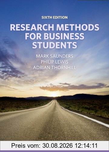 Research Methods for Business Students