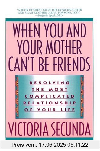 Binding : Taschenbuch, Edition : Reprint, Label : Delta, Publisher : Delta, NumberOfItems : 1, medium : Taschenbuch, numberOfPages : 432, publicationDate : 1991-05-01, releaseDate : 1991-05-01, authors : Victoria Secunda, languages : english, ISBN : 0385304234