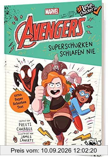 Avengers 2: Superschurken schlafen nie: Für alle Fans der Disney+-Serie Ms Marvel - #LeseChecker*in (2)