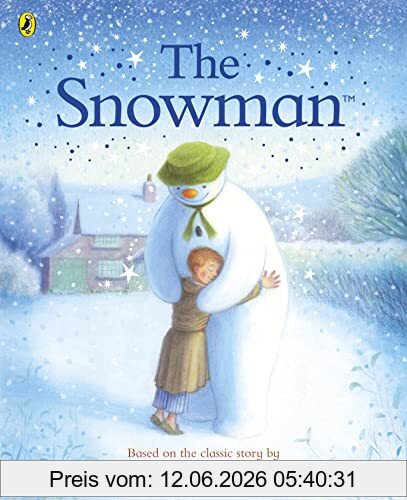 Raymond Briggs The Snowman, The Book Of The Classic Film
