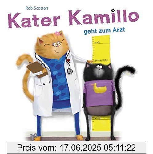 Binding : Gebundene Ausgabe, Label : Esslinger Verlag in der Thienemann-Esslinger Verlag GmbH, Publisher : Esslinger Verlag in der Thienemann-Esslinger Verlag GmbH, medium : Gebundene Ausgabe, numberOfPages : 32, publicationDate : 2018-01-16, authors : Rob Scotton, translators : Sylvia Tress, ISBN : 3480234380