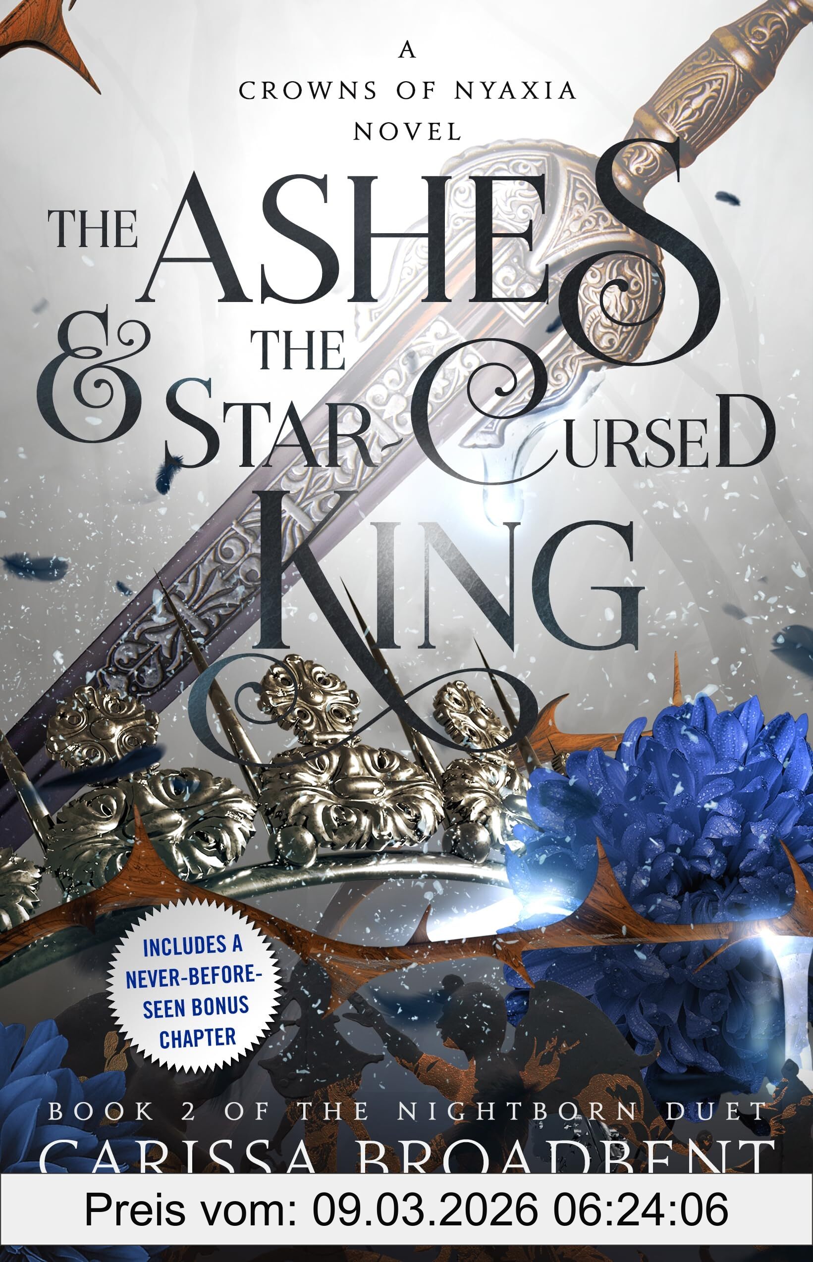 Carissa Broadbent The Ashes & The Star-cursed King