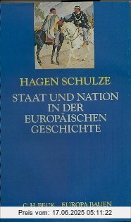 Binding : Gebundene Ausgabe, Edition : 2, Label : C.H.Beck, Publisher : C.H.Beck, medium : Gebundene Ausgabe, numberOfPages : 376, publicationDate : 1994-09-06, authors : Hagen Schulze, languages : german, ISBN : 3406385079