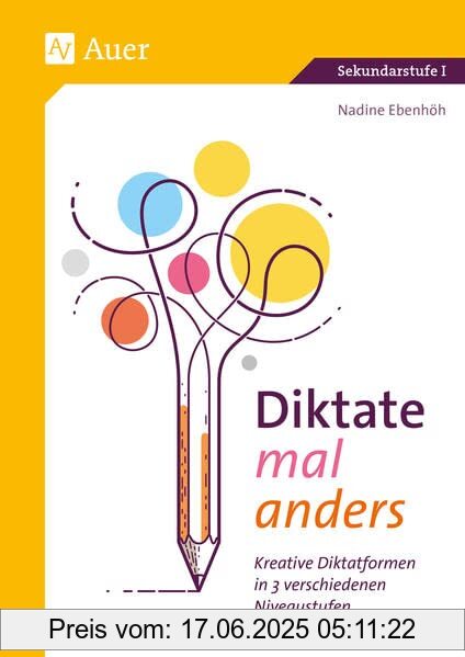 Binding : Broschüre, Edition : 1, Label : Auer Verlag in der AAP Lehrerwelt GmbH, Publisher : Auer Verlag in der AAP Lehrerwelt GmbH, medium : Sonstige Einbände, numberOfPages : 80, publicationDate : 2022-05-24, authors : Nadine Ebenhöh, ISBN : 3403086798