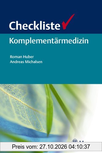 Checkliste Komplementärmedizin