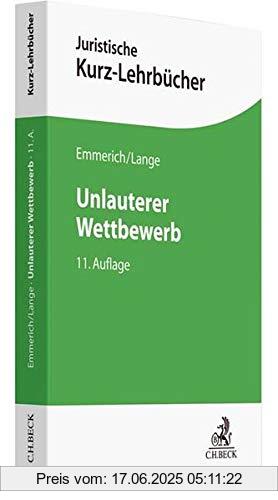 Binding : Taschenbuch, Edition : 11, Label : C.H.Beck, Publisher : C.H.Beck, medium : Taschenbuch, numberOfPages : 418, publicationDate : 2019-04-15, authors : Volker Emmerich, Lange, Knut Werner, ISBN : 3406726399