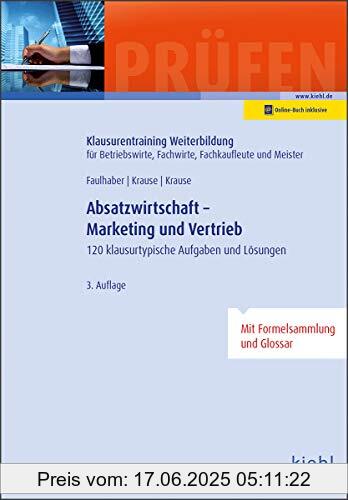 Binding : Taschenbuch, Edition : 3., aktualisierte Auflage. Online-Buch inklusive., Label : NWB Verlag, Publisher : NWB Verlag, medium : Taschenbuch, numberOfPages : 201, publicationDate : 2020-03-16, authors : Marcus Faulhaber, Günter Krause, Bärbel Krause, ISBN : 3470636133